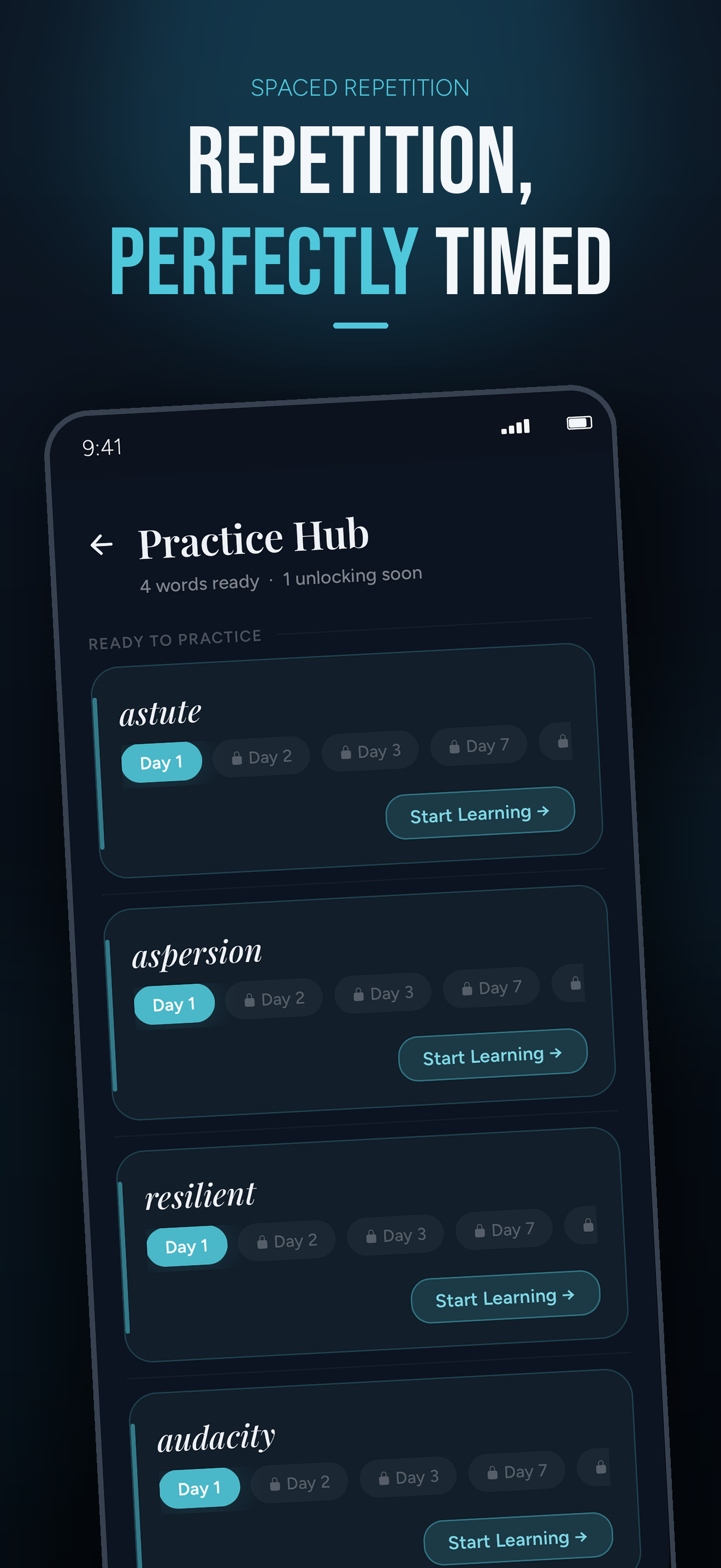 Vocary Dictionary